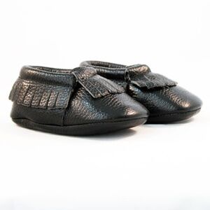 Leather Baby Moccasins